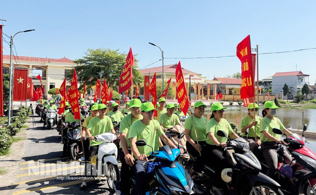 Truyền thông lưu động lan tỏa thông điệp sống khỏe, không khói thuốc